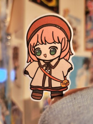 Anime Spy x Family Anya Forger sticker