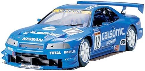 Tamiya 24219 Nissan Calsonic Skyline Gt-r R34 1/24 Scale Kit