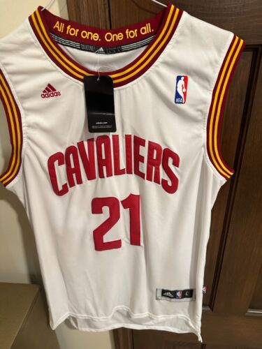 Cleveland Cavs Andrew Wiggins #21 Jersey Large ~ Rare