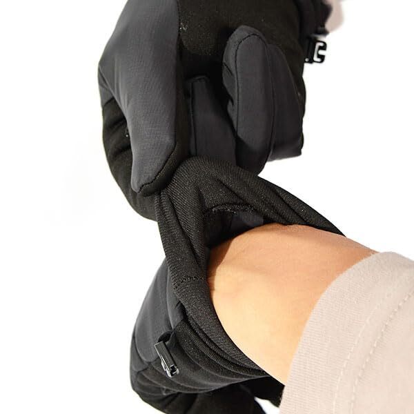 The North Face] Nuptse Etip Glove TNF Green LJapanese