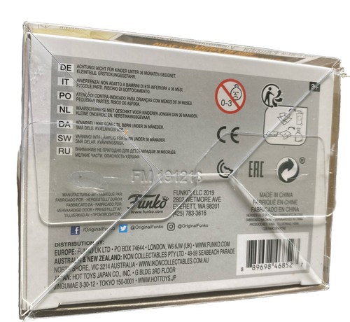 Funko Pop Chubbs #891 & Little Mermaid Ariel # 1362 New - Bild 7 von 13