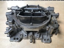 Edelbrock 1405 Performer 600 CFM 4 Barrel Carburetor w/ Manual Choke OEM Weber