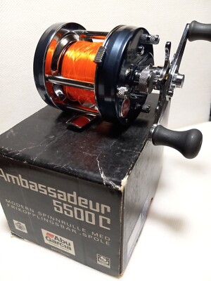 リール Abu Garcia Ambassadeur 5500c Abu Garcia Ambassadeur® S Round Baitcast Reel | Abu Garcia