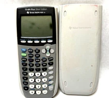 Texas Instruments TI-84 Plus Silver Edition Calculator Tested Working