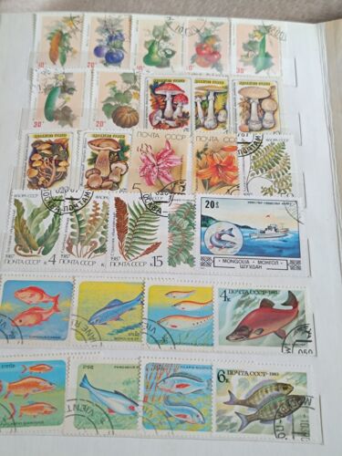 Album Of Stamps 1960-1980 Vintage--USSR;Bulgary;Poland;Hungary;Finland;Vietnam - Picture 17 of 22