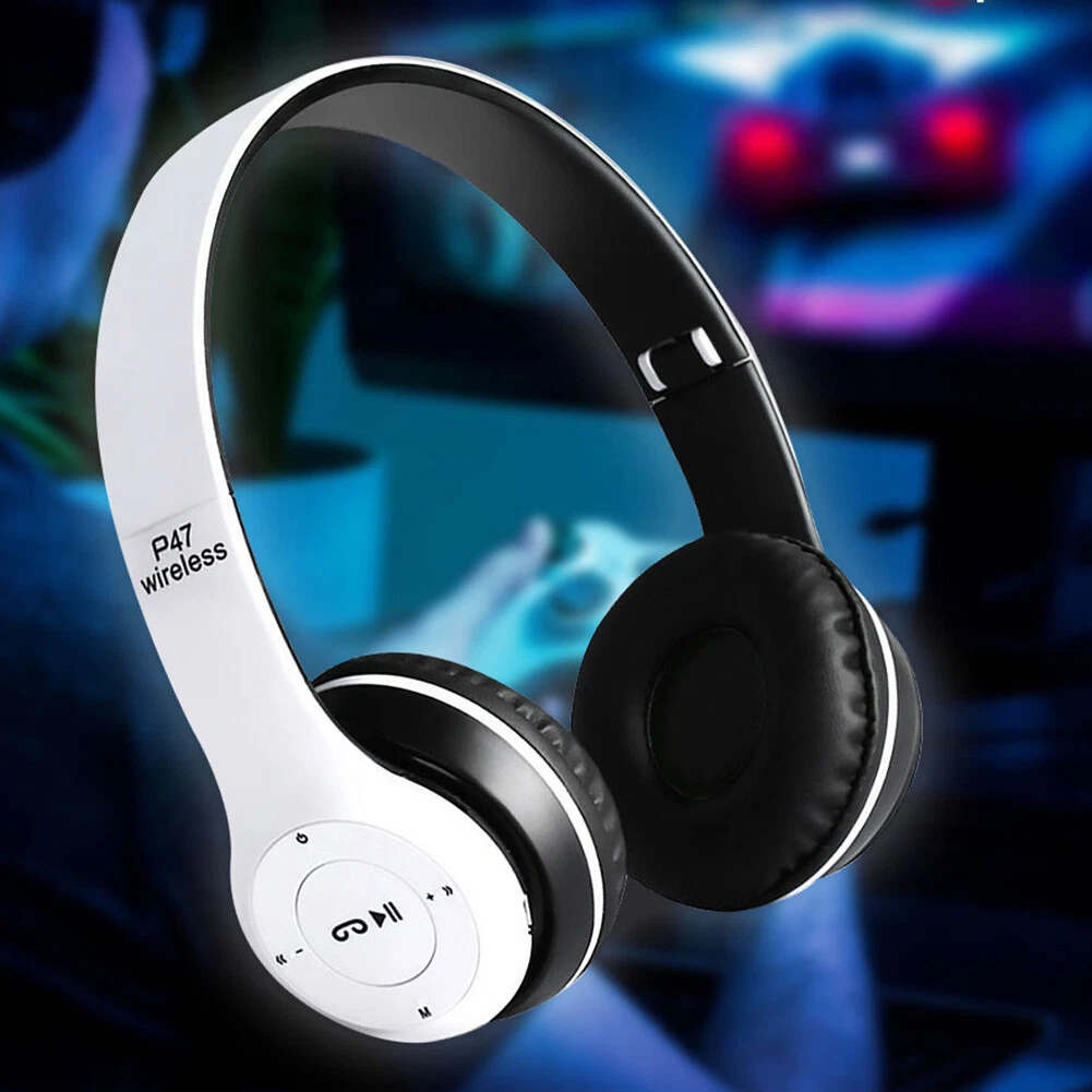P47 wireless headphones 2025 microphone