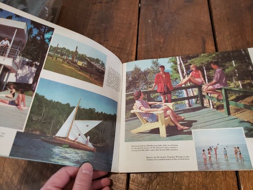 1959 Ontario Royal Yacht Britannia Georgian Bay Vacation Booklet Hard to find - Picture 4 of 9