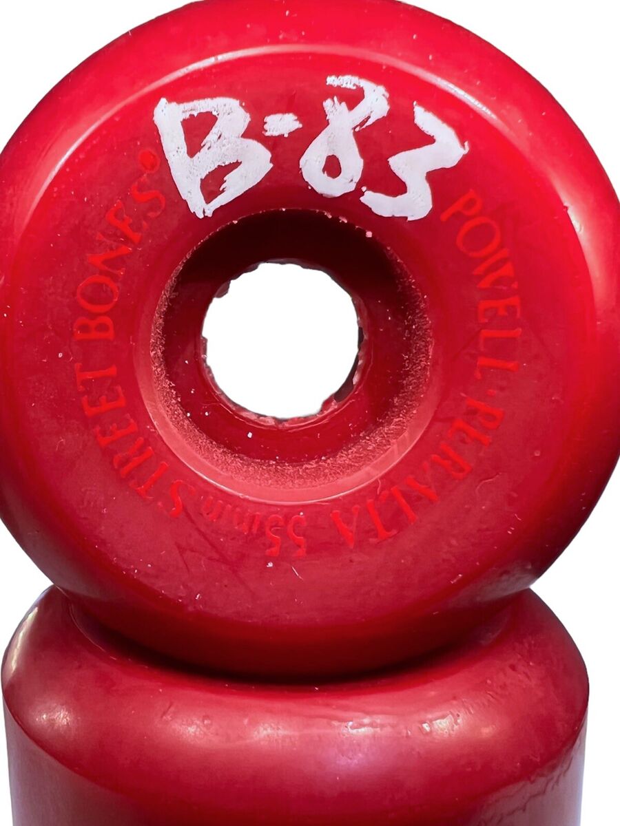 Powell Peralta Street Bones 55mm Skateboard Wheels -Santa Cruz