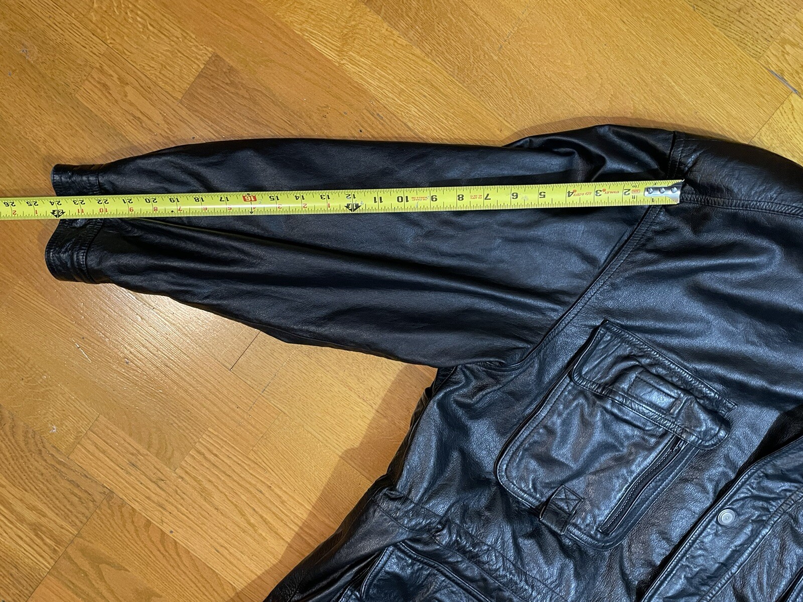 Colebrook Authentic Classics Leather Jacket Size … - image 7