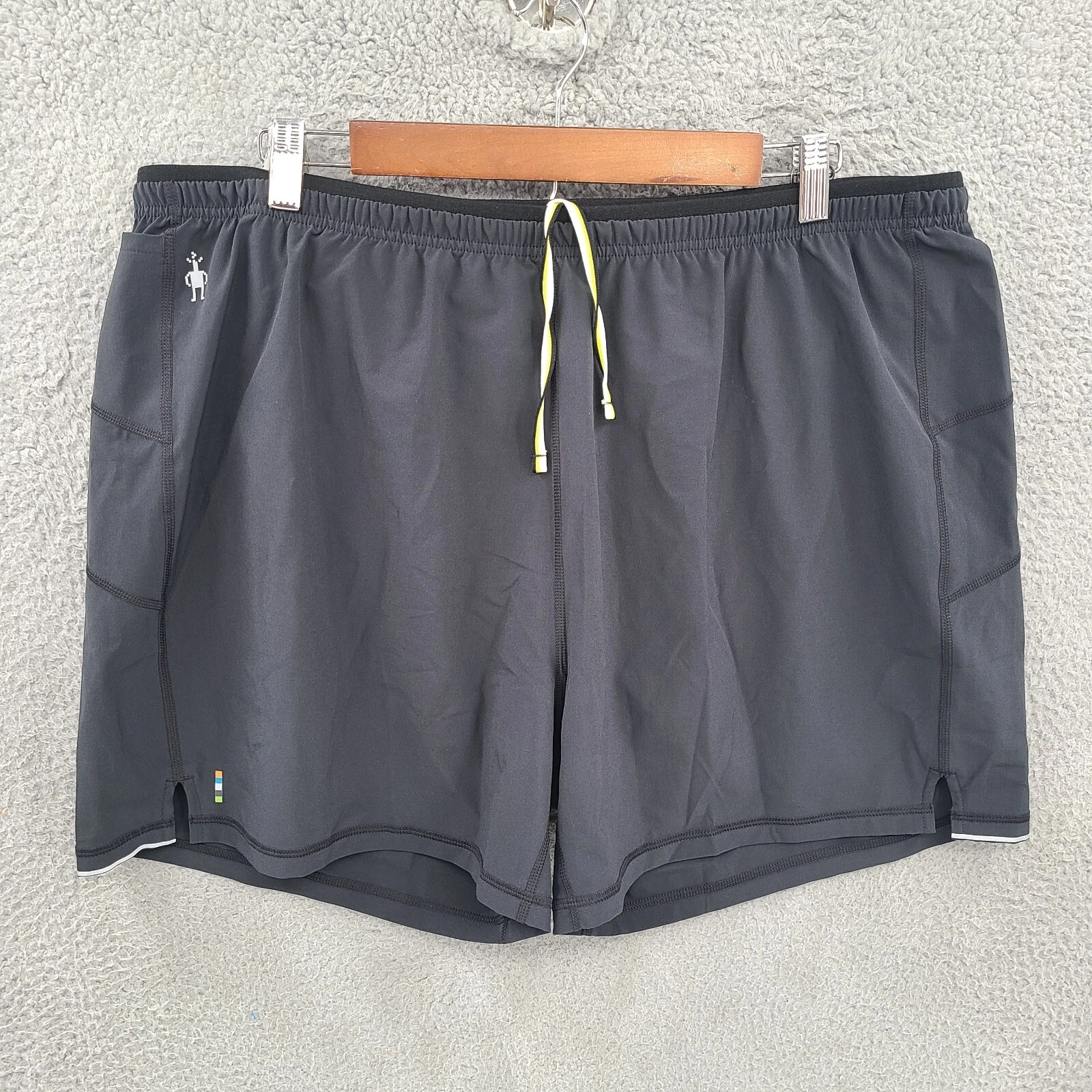 smartwool merino wool sport lined shorts