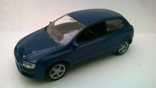 Modellino Diecast 1/43 Fiat Stilo Carabinieri 2005, Blu, De Agostini, Scatola Non Perfetta