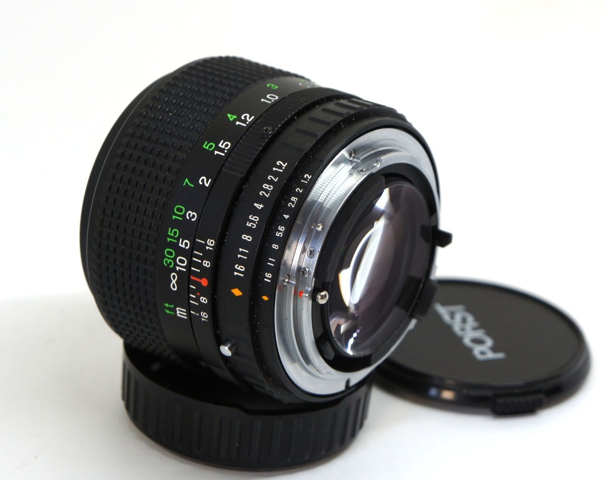 PORST COLOR REFLEX 1.2/50 フジカ AX FUJINON Porst Color Reflex UMC X-M 50mm f/1.2 Lens for Fujica X AX