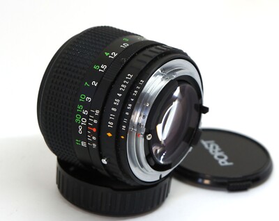 EXC! FAST Porst Color Reflex UMC X-M 1.2/50 50 mm F1.2 LENS Fujica
