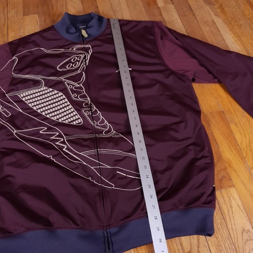 Vtg Y2k Jordan 5 Retro Track Jacket Mens XL Full Zip Pocket Embroidered 2006 - Picture 8 of 8