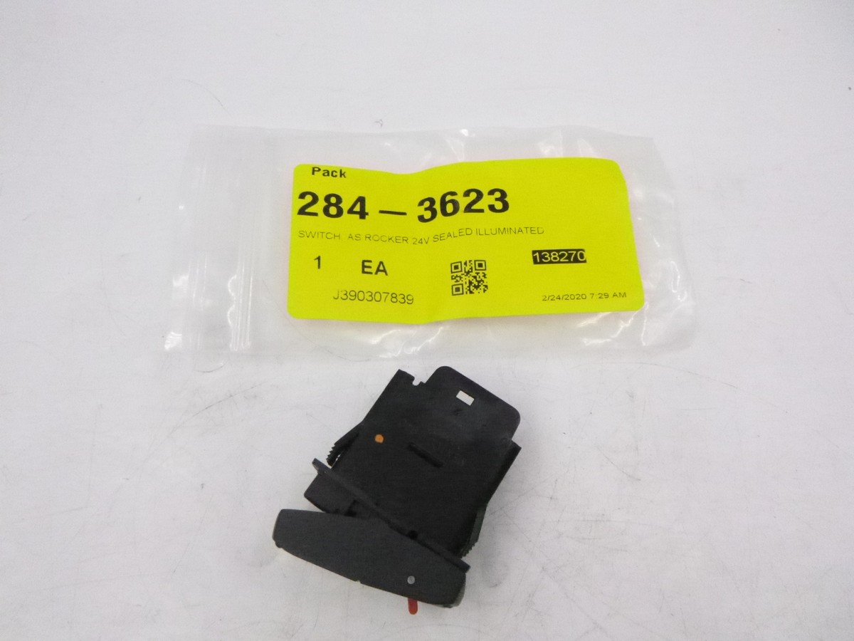 Caterpillar CAT Wheel Loader Implement Lockout Rocker Switch
