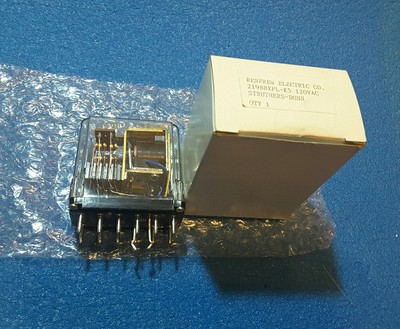 RENFREW ELECTRIC   219BBXPL-K5 120VAC Relay 
