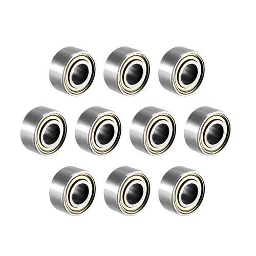 Roulements à Billes 6800RS Scellés - Lot De 10 - 10x19x5 Mm - Carbone Acier - Neufs