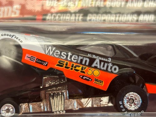 NEW Johnny Lighting - Funny Cars - Al Hofmann - Western Auto 1:64 (1995) - Picture 2 of 4