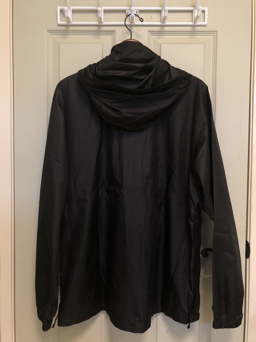 NWT 5.11 Tactical Black Packable Operator Hooded Jacket 48169