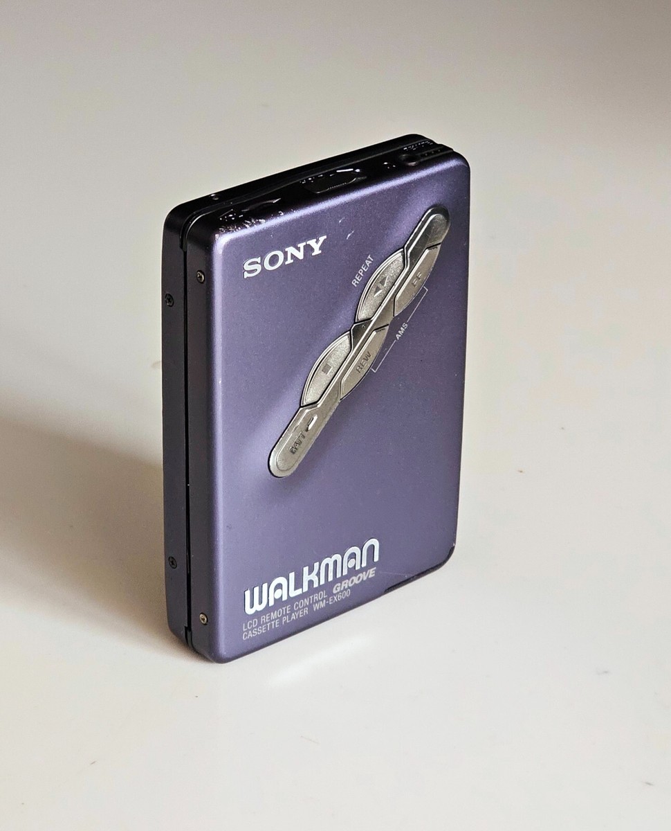 SONY WM-EX600 カセットプレーヤー（ジャンク品） 【公式通販】