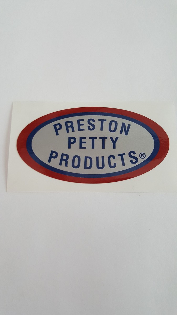 Preston Petty Yellow Number Plate – 1 New – Fits Suzuki, Honda, Yamaha, Bultaco, Penton