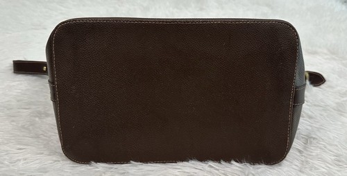 Trussardi Dopp Toiletry Travel Rare Bag Made In italy - Picture 4 of 9