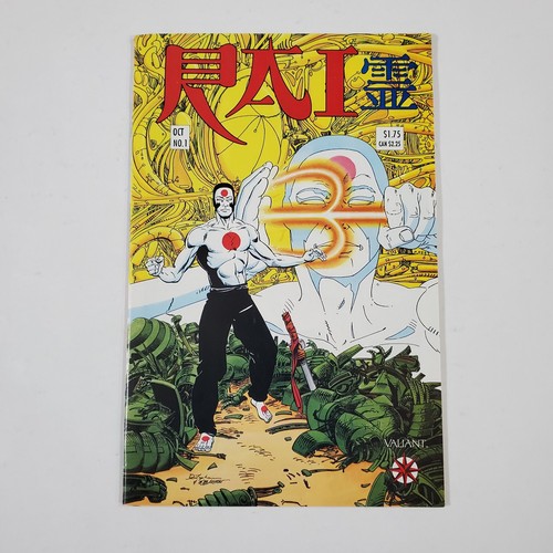 Magnus Robot Fighter #5 Rai Complete With Card Insert Valiant Comic Book 1991 - Picture 13 of 17