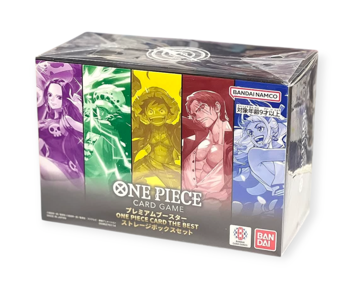 One Piece Card Game Premium Booster Box OCG Japanese Storage