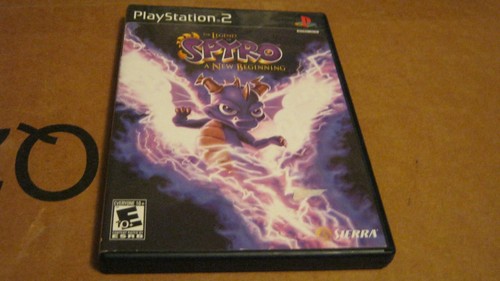 The Legend of Spyro: A New Beginning (Sony PlayStation 2, 2006) (complete) - Bild 2 von 2