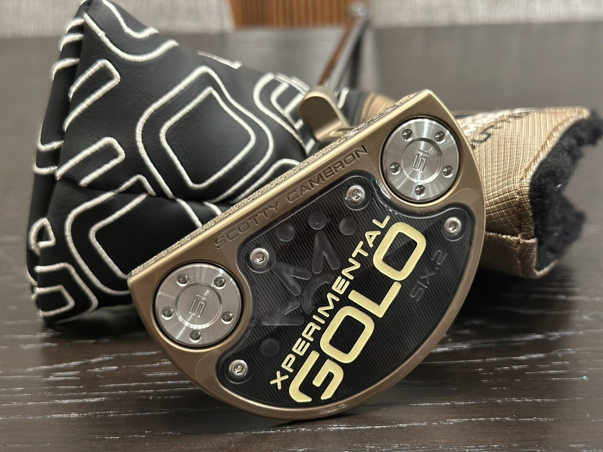 Scotty Cameron XPERIMENTAL 6.2 GOLO SIX.2 LTD 34” Right Hand
