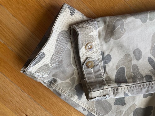 GANT BY MICHAEL BASTIAN THE BEST CARGO PANTS 100% COTTON SLIM FIT CAMO SIZ 29-30 - 第 4/12 張圖片