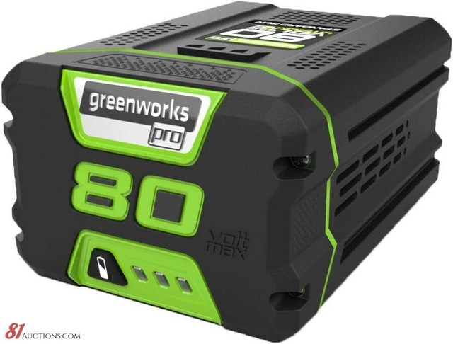 Аккумулятор greenworks 80v