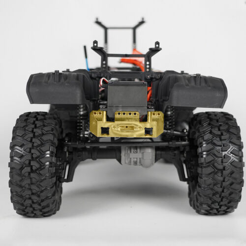 Brass Heavy Duty Front Bumper Servo Mount # B For TRX-4 1/10 RC Crawler - Picture 5 of 8