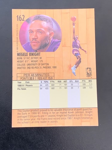 Fleer 91-92 NBA Basketball Team single cards. - Picture 231 of 379