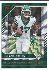 2024 Panini Donruss Malachi Corley #24 Elite Series Rookies RC New York Jets