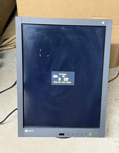 Eizo Radiforce RX240 21" Color General Radiology Diagnostic PACS Display - Picture 5 of 8