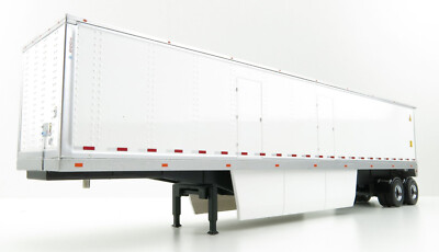 Diecast Masters 91021 - US 53' Dry Cargo Van Trailer White - Scale
