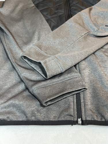 CALLAWAY Weather Series Jacket Full Zip Quilted Front Mens 2XL Black Grey - Picture 16 of 16