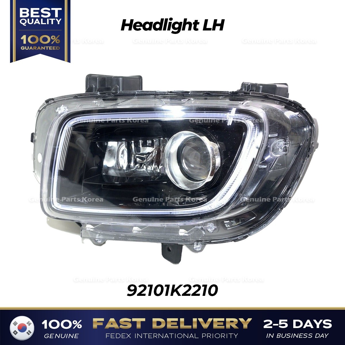 Headlamp and Fog Lamp Kit | HYUNDAI VENUE 2021 Headlamp and Fog Lamp Kit | HYUNDAI VENUE 2021