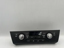 2017 AUDI A6 C7 S-LINE A/C & HEATER CONTROLS  4G0 820 043 CD      