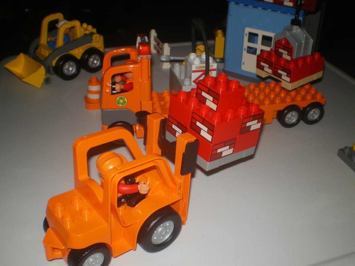 レゴデュプロ    トレーラー 4988 LEGO DUPLO: Construction Site (4988) for sale online | eBay