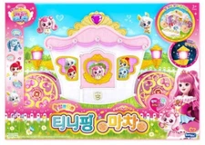 Express] Secret Catch Teenieping Season3 Carriage Girl Role Play Set Sound Light