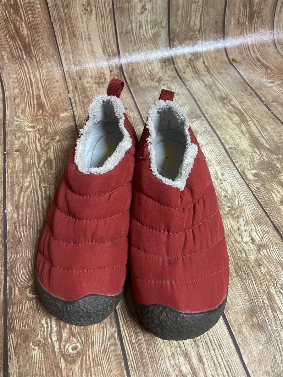 Keen Shoes Keens Womens Slippers Keen Women's Howser II Red