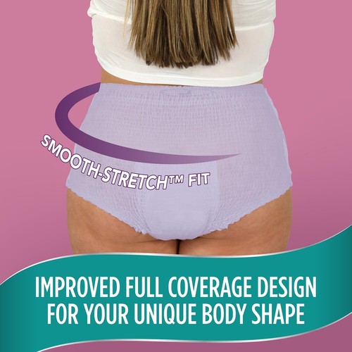 Assurance Women's Incontinence & Postpartum Underwear, L, Maximum Absorbency (36 - Picture 3 of 9