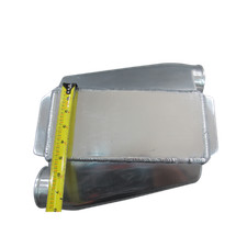 Cxracing Liquid Water To Air Intercooler 4.5 Core New