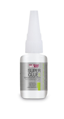 Super Glue 5  Kapillarwirkung 20 g Flasche dünnflüssig für Metalle, Gummi Balsa.