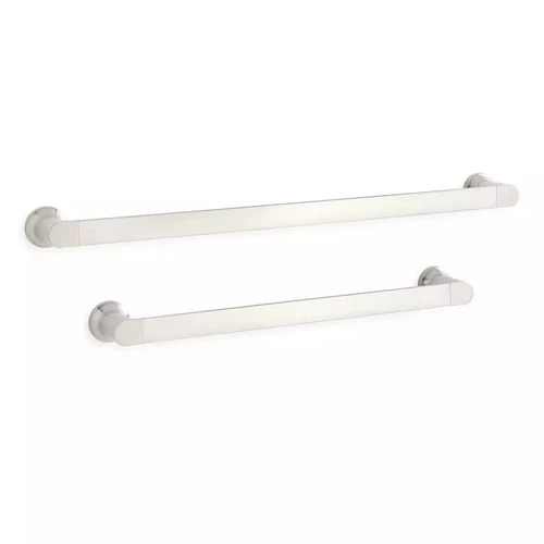 Signature Hardware - 18" Berwyn Towel Bar, Brushed Nickel - Picture 3 of 3