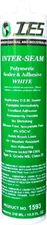 IES 1593 INTEGRA-WHITE POLYMERIC SEAM SEALER/ADHESIVE (PKG OF 1)