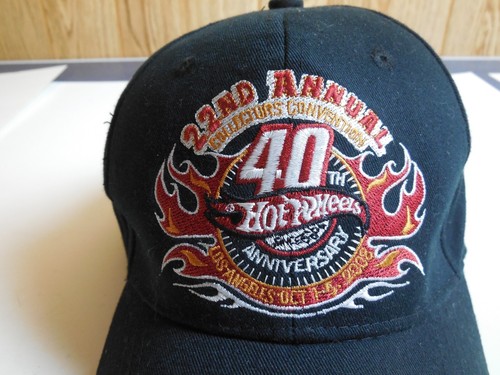 P4 Hot wheels Hat 2008 22th Annual Collectors Convention Los Angeles - Picture 2 of 3