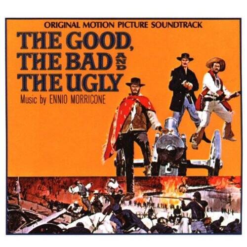 The Good, The Bad & The Ugly: Original Motion Picture Soundtrack - GOOD ...